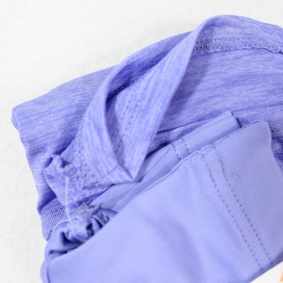 Avia Womens Purple Blue Activewear Tank and Bra 2 for 1 Set NWT - Picture 3 of 5